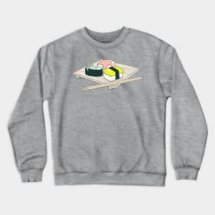 Seafood Sushi Crewneck Sweatshirt